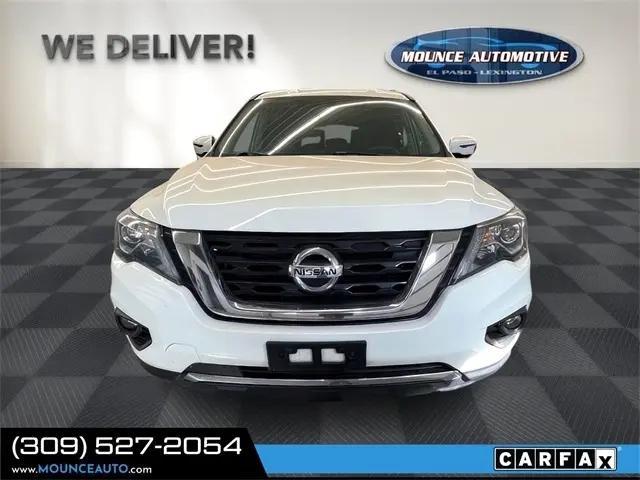 used 2017 Nissan Pathfinder car, priced at $11,738