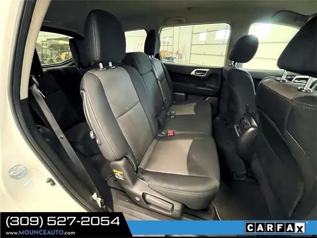used 2017 Nissan Pathfinder car, priced at $11,738