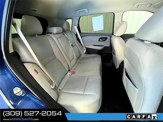 used 2021 Nissan Rogue car, priced at $18,195