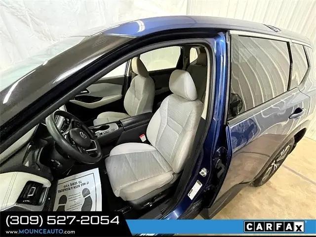used 2021 Nissan Rogue car, priced at $18,399