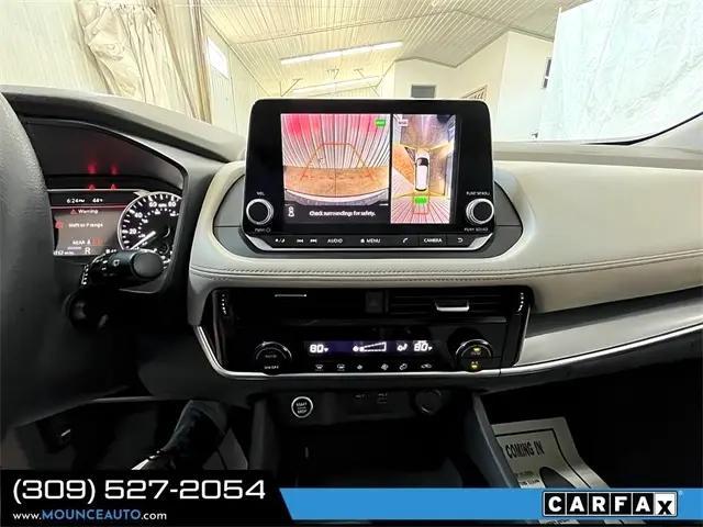 used 2021 Nissan Rogue car, priced at $18,195