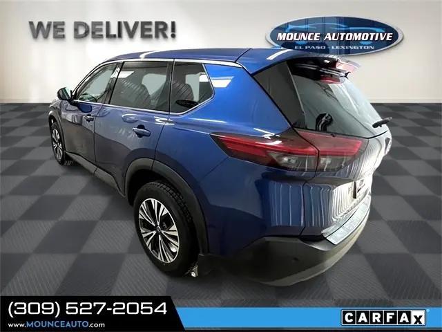 used 2021 Nissan Rogue car, priced at $18,195