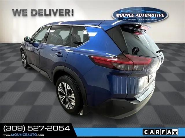 used 2021 Nissan Rogue car, priced at $18,399