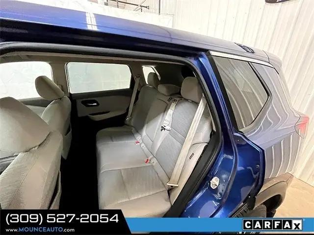 used 2021 Nissan Rogue car, priced at $18,399