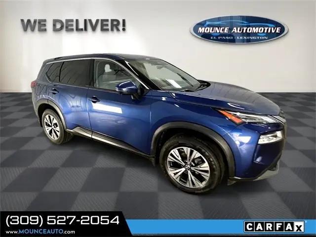 used 2021 Nissan Rogue car, priced at $18,195