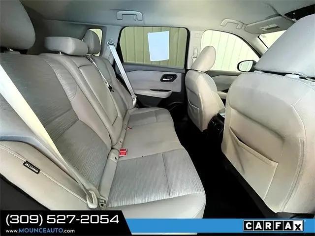 used 2021 Nissan Rogue car, priced at $18,399