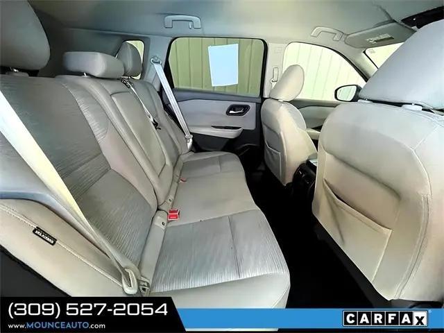 used 2021 Nissan Rogue car, priced at $18,195