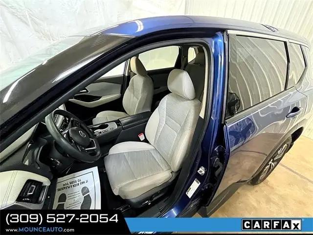 used 2021 Nissan Rogue car, priced at $18,195