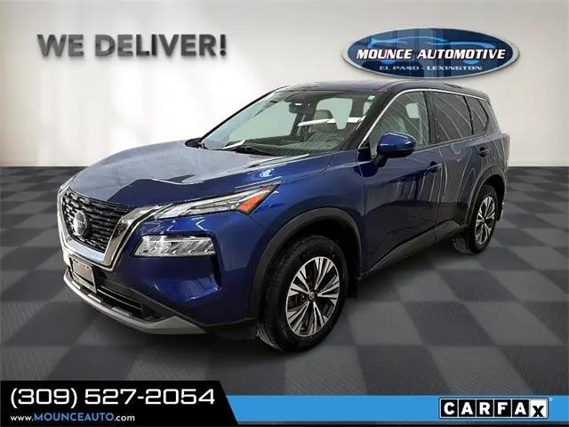 used 2021 Nissan Rogue car, priced at $18,399