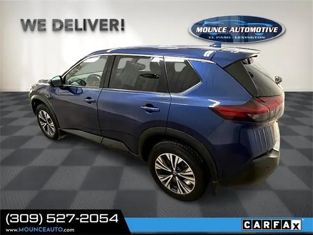 used 2021 Nissan Rogue car, priced at $18,399