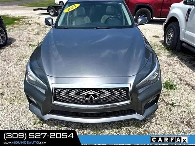 used 2017 INFINITI Q50 car, priced at $18,987