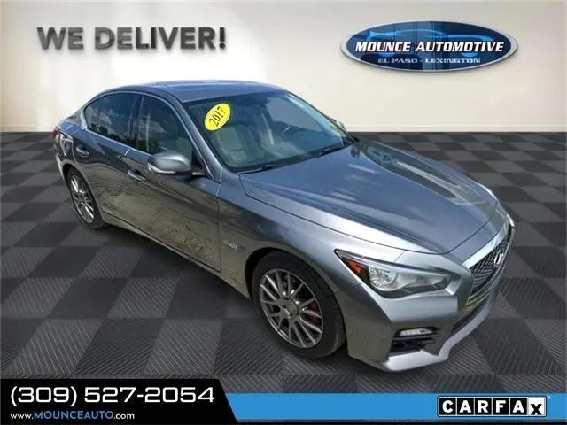 used 2017 INFINITI Q50 car, priced at $18,987