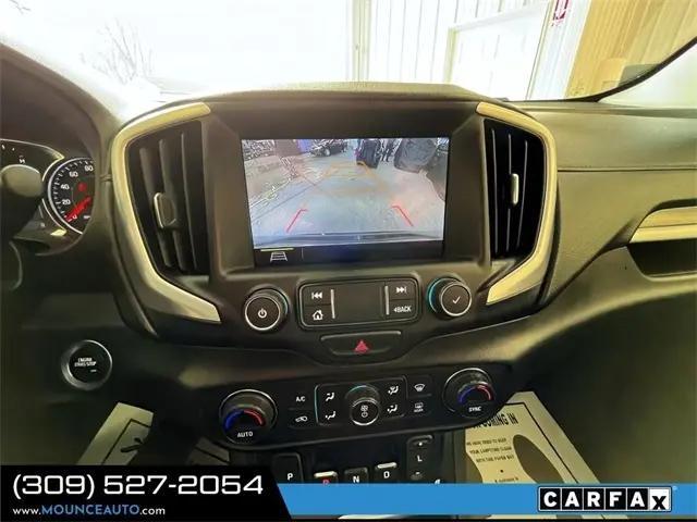 used 2021 GMC Terrain car, priced at $19,579