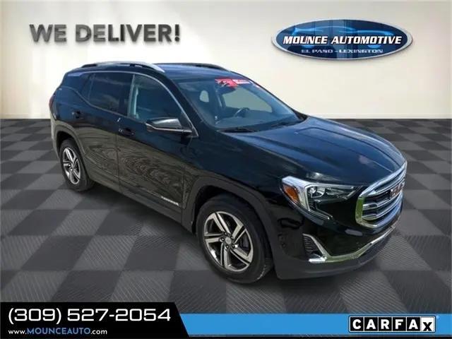 used 2021 GMC Terrain car, priced at $19,994