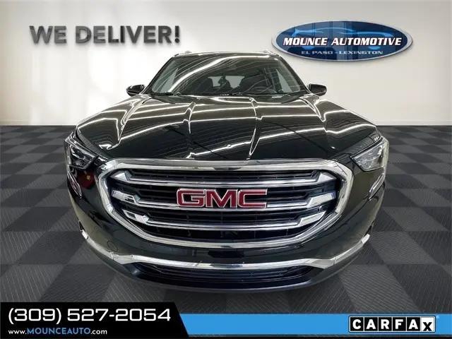 used 2021 GMC Terrain car, priced at $19,579