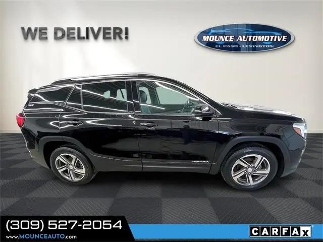 used 2021 GMC Terrain car, priced at $19,579