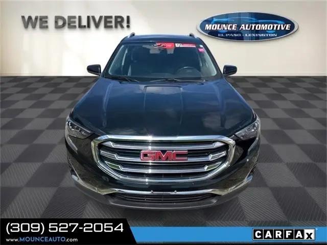 used 2021 GMC Terrain car, priced at $19,994