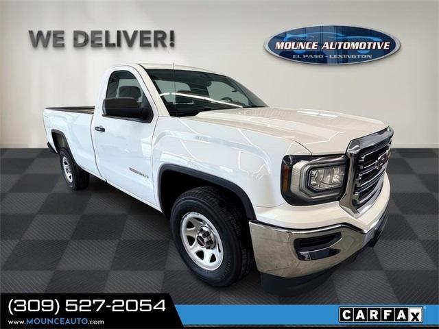 used 2018 GMC Sierra 1500 car, priced at $11,625
