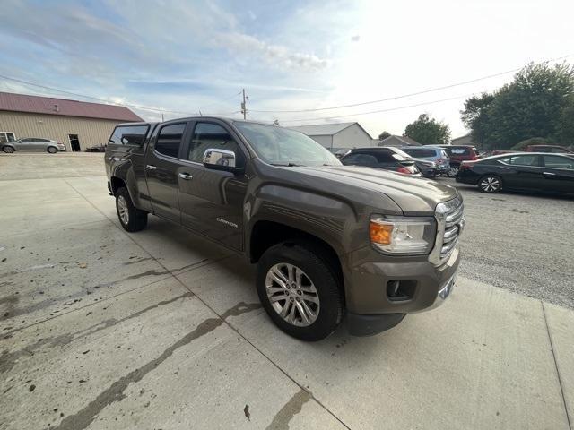 used 2015 GMC Canyon car, priced at $19,894