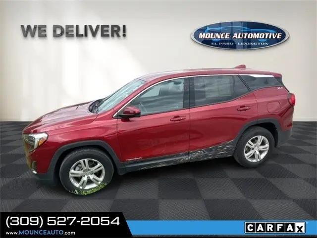 used 2020 GMC Terrain car, priced at $19,195