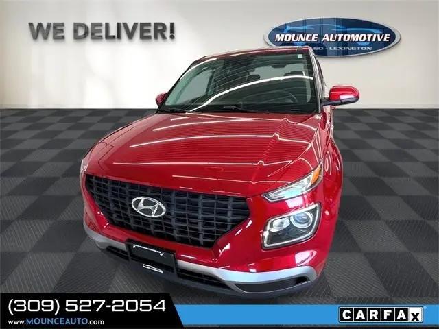 used 2022 Hyundai Venue car, priced at $16,986