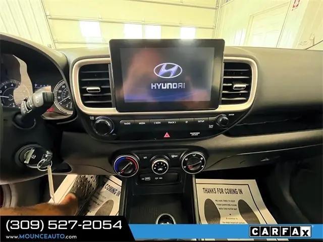 used 2022 Hyundai Venue car, priced at $16,986