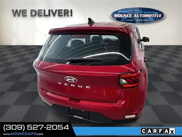 used 2022 Hyundai Venue car, priced at $16,986