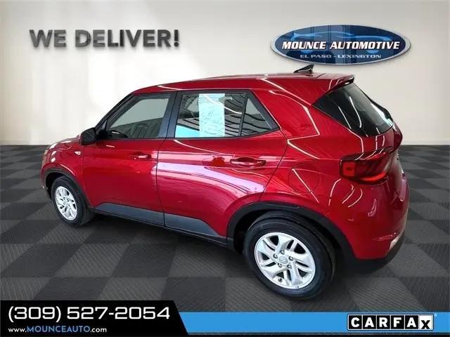 used 2022 Hyundai Venue car, priced at $16,986
