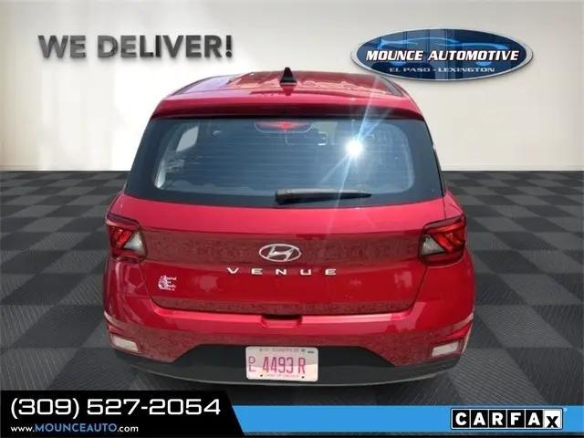 used 2022 Hyundai Venue car, priced at $17,192