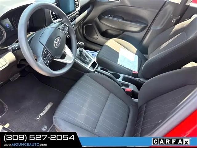 used 2022 Hyundai Venue car, priced at $17,192