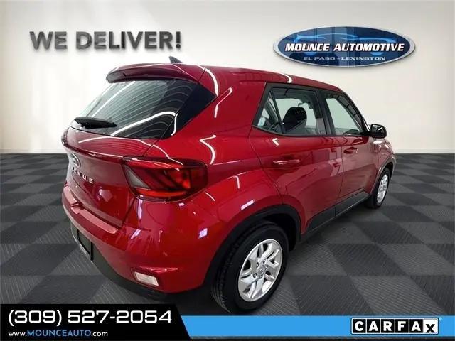 used 2022 Hyundai Venue car, priced at $16,986
