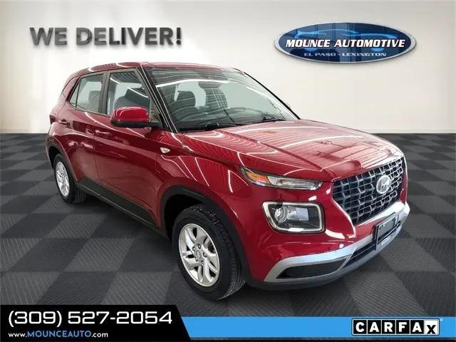 used 2022 Hyundai Venue car, priced at $16,986