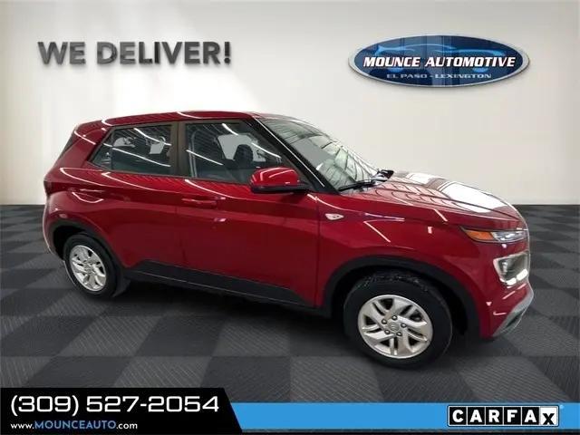 used 2022 Hyundai Venue car, priced at $16,986