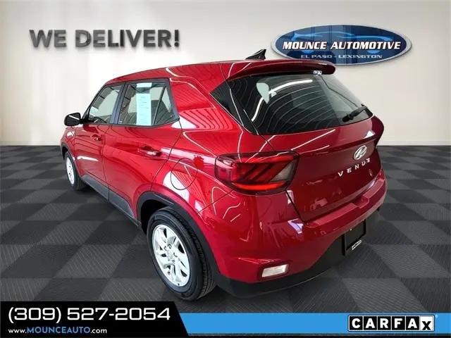 used 2022 Hyundai Venue car, priced at $16,986