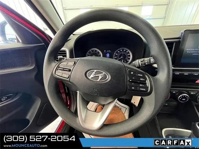 used 2022 Hyundai Venue car, priced at $16,986