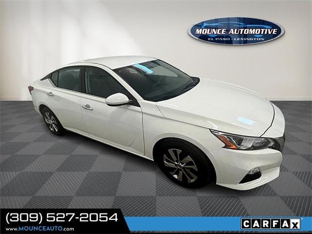 used 2020 Nissan Altima car, priced at $13,737