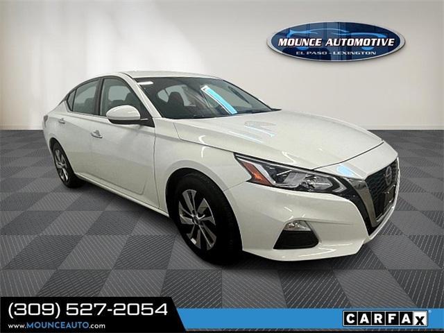 used 2020 Nissan Altima car, priced at $13,737