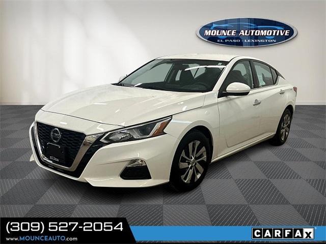 used 2020 Nissan Altima car, priced at $13,737