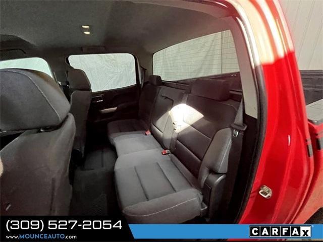 used 2018 Chevrolet Silverado 1500 car, priced at $25,097