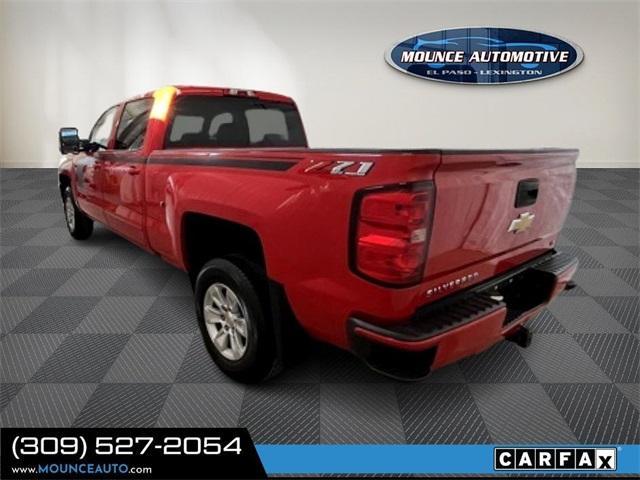 used 2018 Chevrolet Silverado 1500 car, priced at $25,097