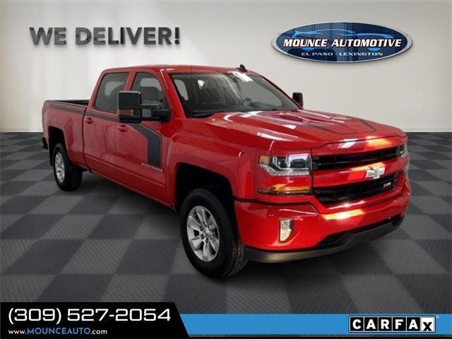 used 2018 Chevrolet Silverado 1500 car, priced at $24,999