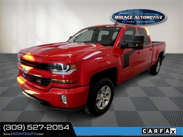 used 2018 Chevrolet Silverado 1500 car, priced at $25,097