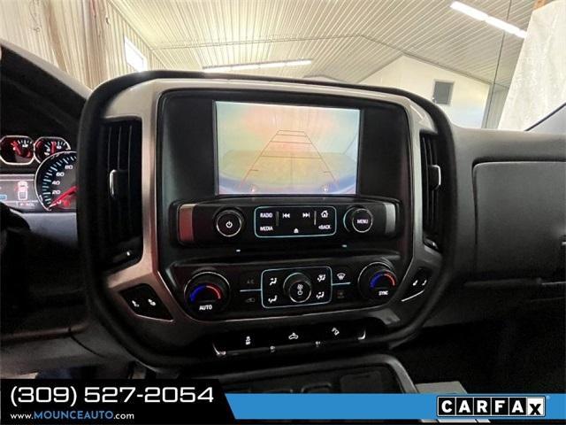 used 2018 Chevrolet Silverado 1500 car, priced at $25,097