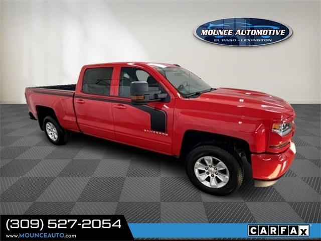 used 2018 Chevrolet Silverado 1500 car, priced at $25,097