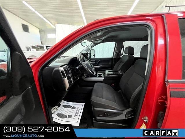 used 2018 Chevrolet Silverado 1500 car, priced at $25,097