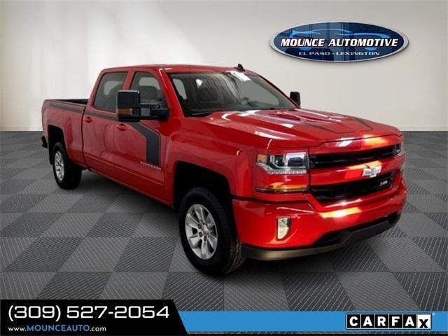 used 2018 Chevrolet Silverado 1500 car, priced at $25,297