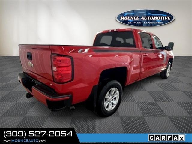 used 2018 Chevrolet Silverado 1500 car, priced at $25,097