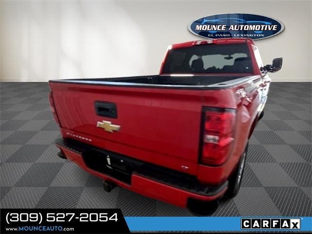 used 2018 Chevrolet Silverado 1500 car, priced at $25,097