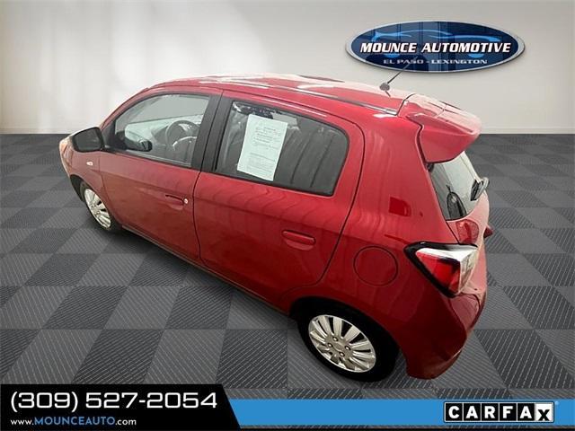 used 2022 Mitsubishi Mirage car, priced at $12,986