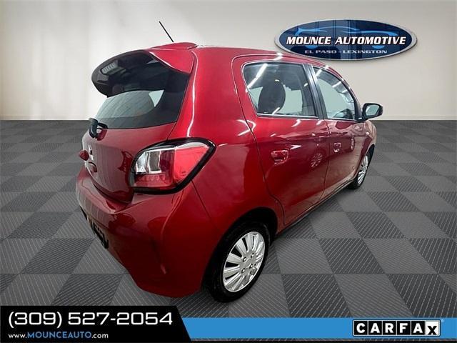 used 2022 Mitsubishi Mirage car, priced at $12,986